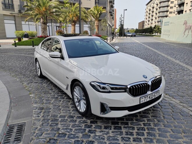 BMW 530e 2021, 34,500 km - 2.0 l - Bakı