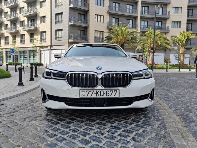 BMW 530e 2021, 34,500 km - 2.0 l - Bakı