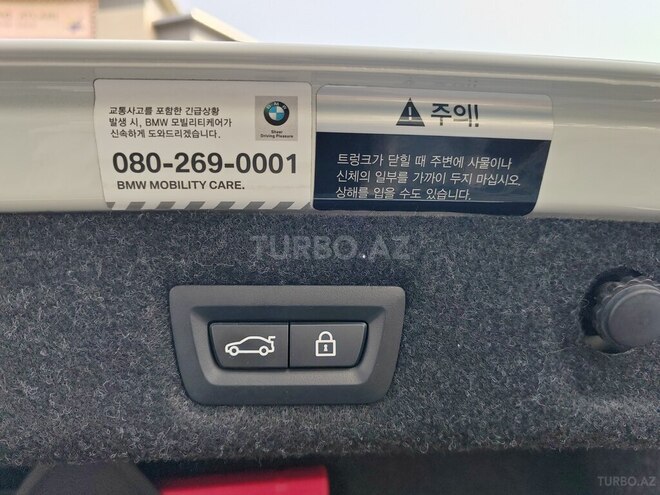 BMW 530e 2021, 34,500 km - 2.0 l - Bakı