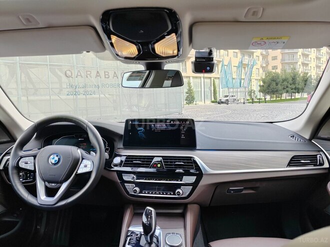 BMW 530e 2021, 34,500 km - 2.0 l - Bakı