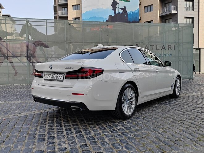 BMW 530e 2021, 34,500 km - 2.0 l - Bakı