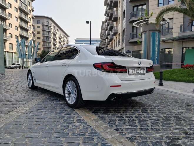 BMW 530e 2021, 34,500 km - 2.0 l - Bakı