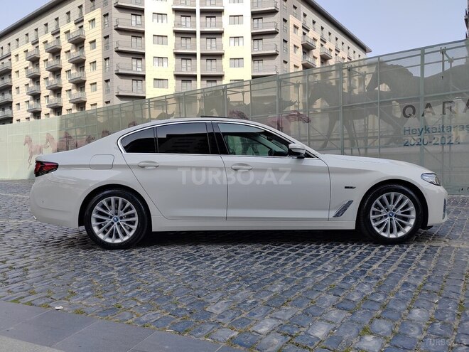BMW 530e 2021, 34,500 km - 2.0 l - Bakı