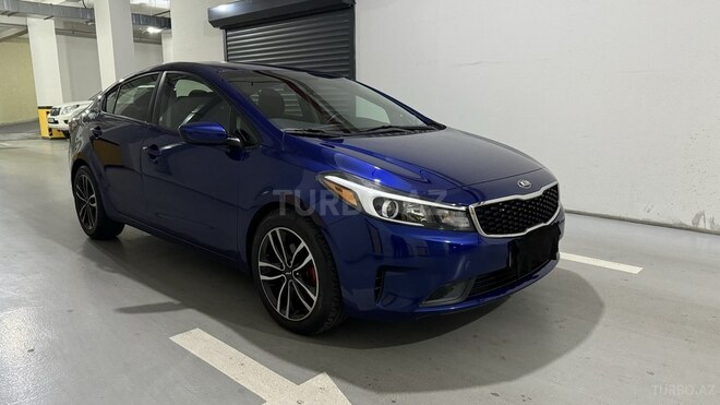 Kia Forte 2018, 126,000 km - 2.0 l - Bakı