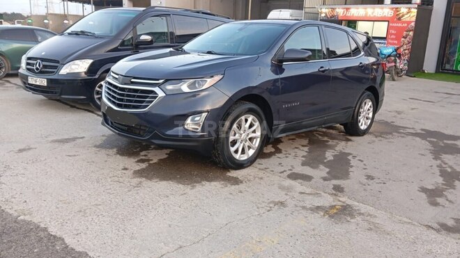 Chevrolet Equinox 2018, 114,000 km - 1.5 l - Bakı