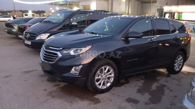 Chevrolet Equinox 2018, 114,000 km - 1.5 l - Bakı