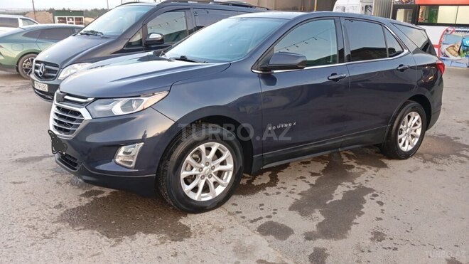 Chevrolet Equinox 2018, 114,000 km - 1.5 l - Bakı