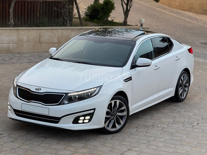 Kia Optima 2015, 191,200 km - 2.0 l - Bakı