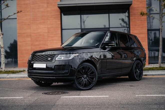 Land Rover Range Rover 2018, 160,000 km - 3.0 л - Bakı