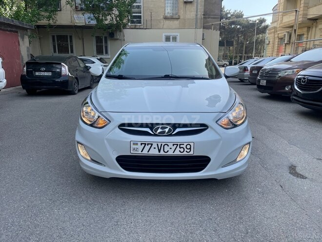 Hyundai Accent 2017, 173,809 km - 1.6 л - Bakı