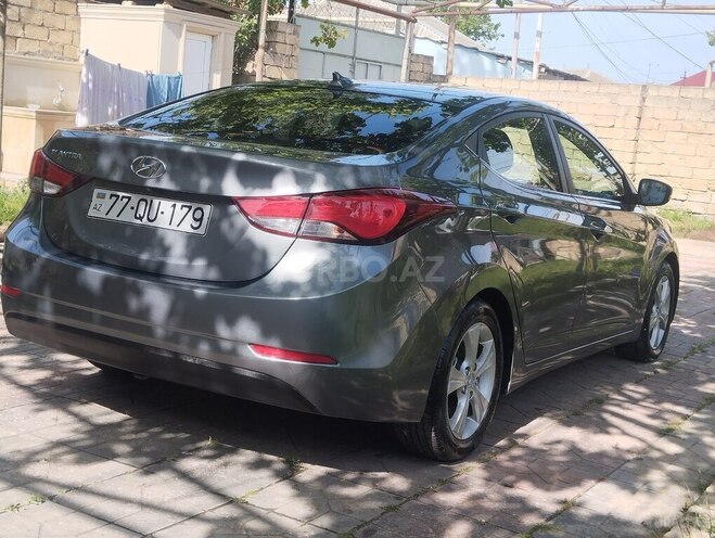 Hyundai Elantra 2015, 167,372 km - 1.8 l - Bakı