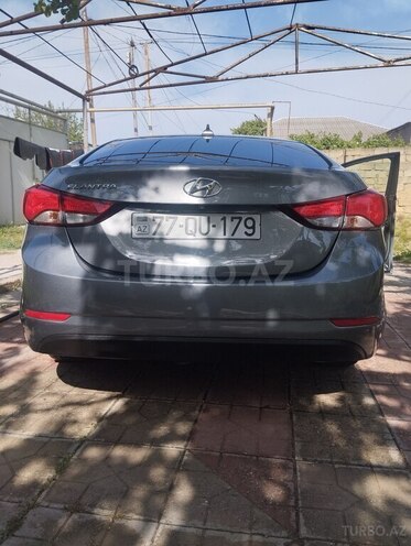 Hyundai Elantra 2015, 167,372 km - 1.8 l - Bakı