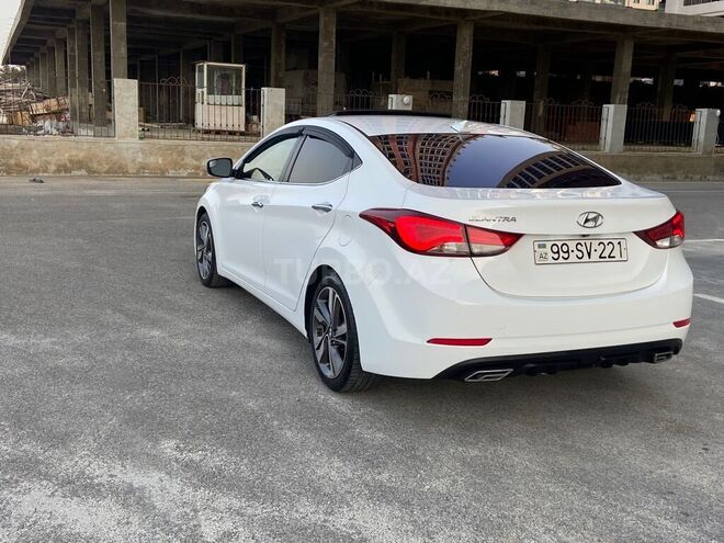 Hyundai Elantra 2014, 198,354 km - 1.8 l - Sumqayıt