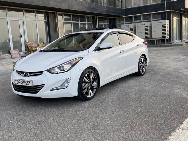 Hyundai Elantra 2014, 198,354 km - 1.8 l - Sumqayıt
