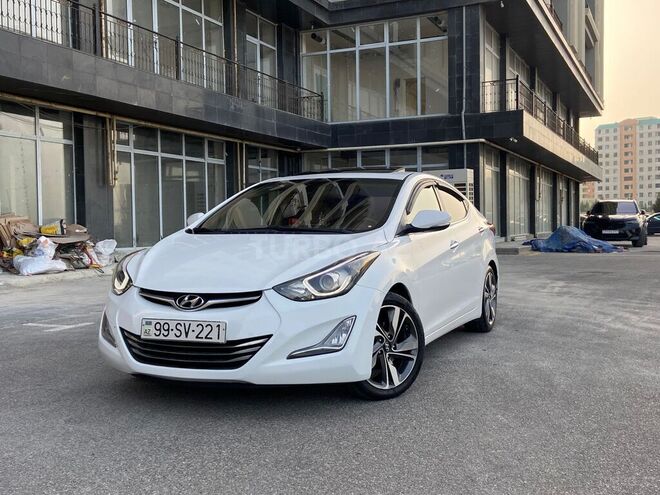Hyundai Elantra 2014, 198,354 km - 1.8 l - Sumqayıt