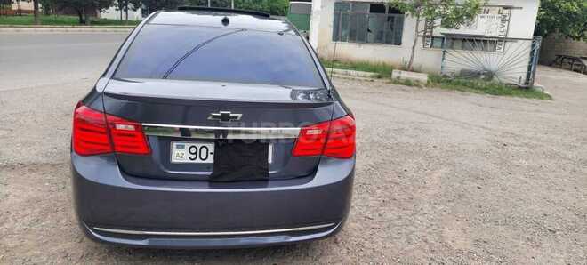 Chevrolet Cruze 2013, 168,000 km - 1.4 l - Mingəçevir