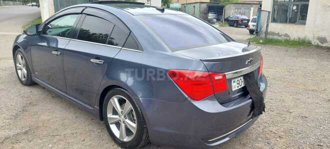 Chevrolet Cruze 2013, 168,000 km - 1.4 l - Mingəçevir