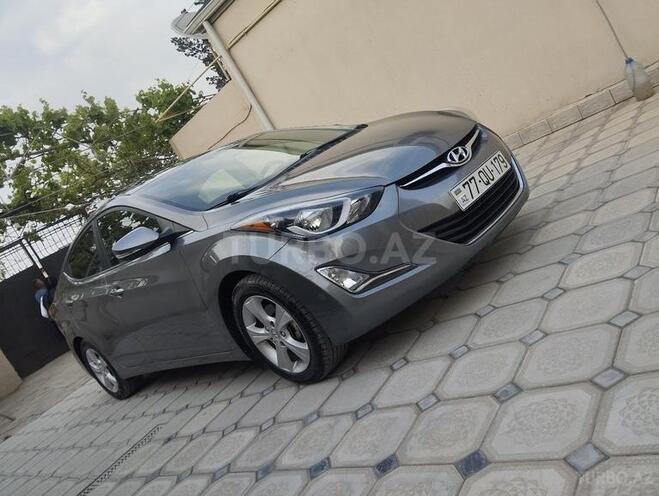 Hyundai Elantra 2015, 167,372 km - 1.8 l - Bakı