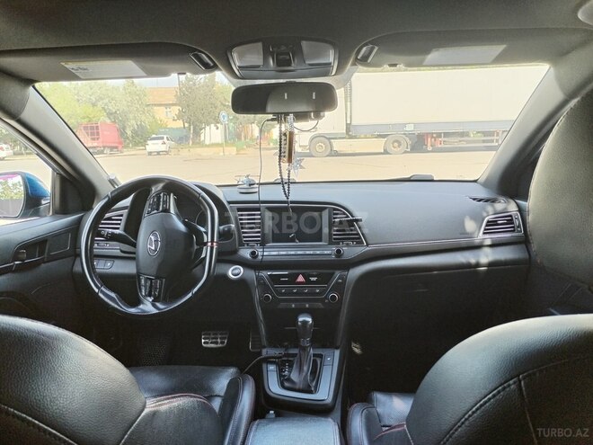 Hyundai Elantra 2017, 160,934 km - 1.6 л - Sumqayıt