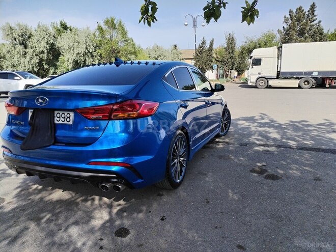 Hyundai Elantra 2017, 160,934 km - 1.6 л - Sumqayıt