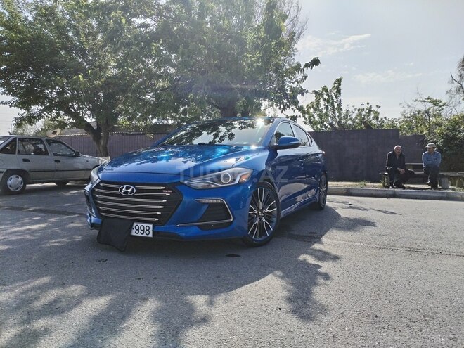 Hyundai Elantra 2017, 160,934 km - 1.6 л - Sumqayıt