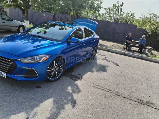 Hyundai Elantra 2017, 160,934 km - 1.6 л - Sumqayıt