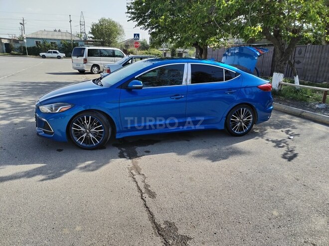 Hyundai Elantra 2017, 160,934 km - 1.6 л - Sumqayıt