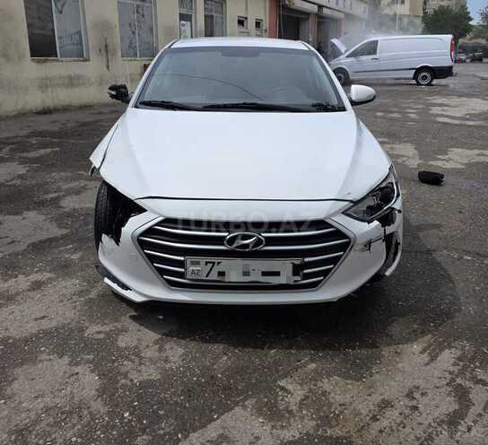 Hyundai Avante 2016, 184,200 km - 1.6 l - Bakı