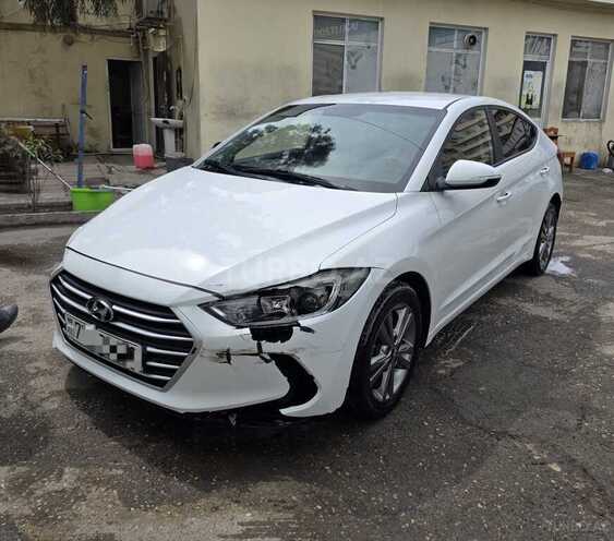 Hyundai Avante 2016, 184,200 km - 1.6 l - Bakı