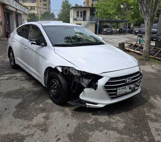 Hyundai Avante 2016, 184,200 km - 1.6 l - Bakı