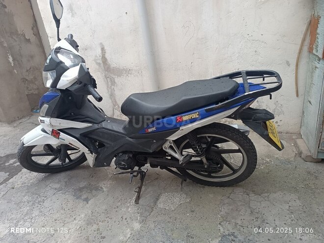 Tufan CUB50 2023, 25,000 km - 0.1 l - Bakı