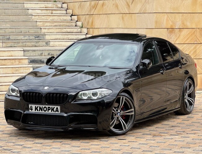 BMW 528 2016, 98,812 km - 2.0 l - Gəncə