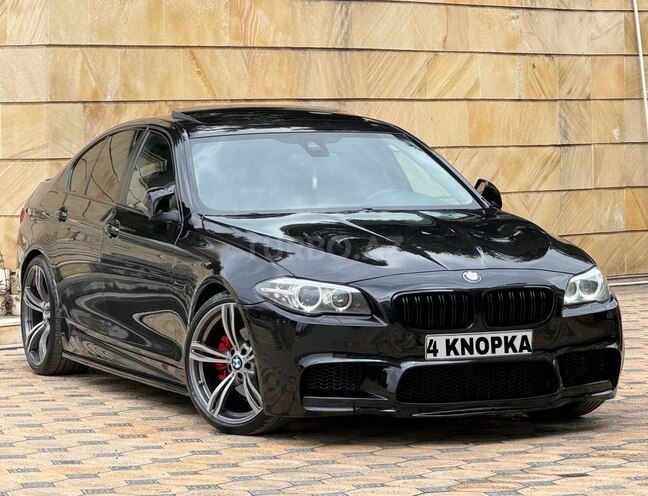 BMW 528 2016, 98,812 km - 2.0 l - Gəncə