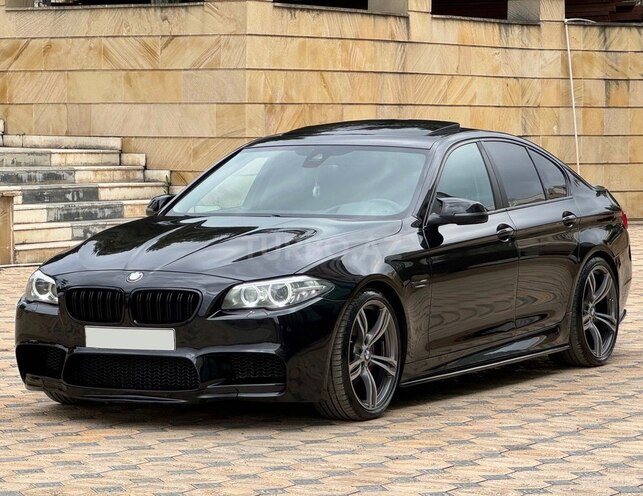 BMW 528 2016, 98,812 km - 2.0 l - Gəncə