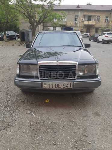Mercedes E 250 1991, 489,000 km - 2.5 l - Sumqayıt
