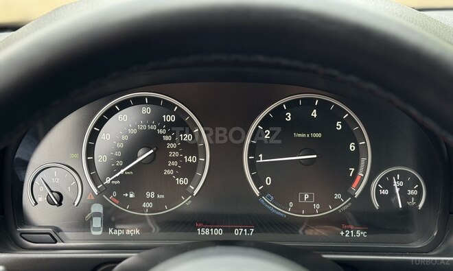 BMW 528 2016, 98,812 km - 2.0 l - Gəncə