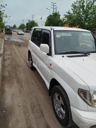 Mitsubishi Pajero io 1999, 230,000 km - 1.8 л - Masallı