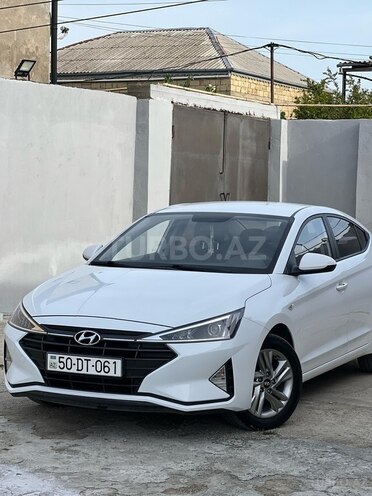 Hyundai Elantra 2019, 54,693 km - 1.6 l - Sumqayıt