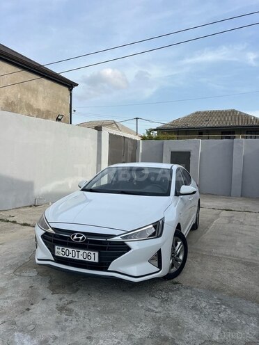 Hyundai Elantra 2019, 54,693 km - 1.6 l - Sumqayıt