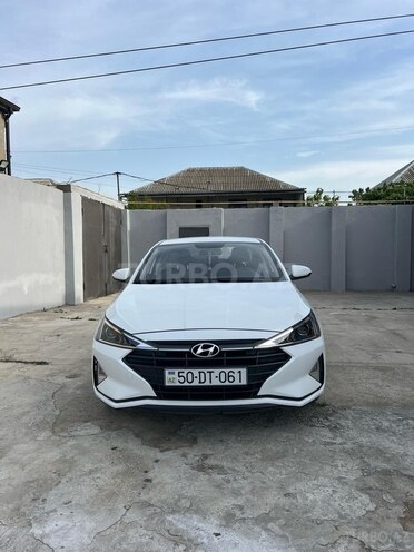 Hyundai Elantra 2019, 54,693 km - 1.6 l - Sumqayıt