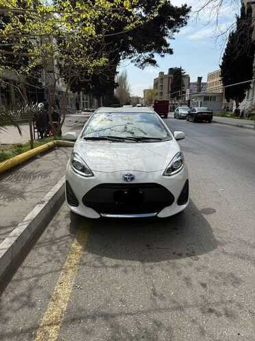 Toyota Aqua 2019, 123,000 km - 1.5 л - Bakı