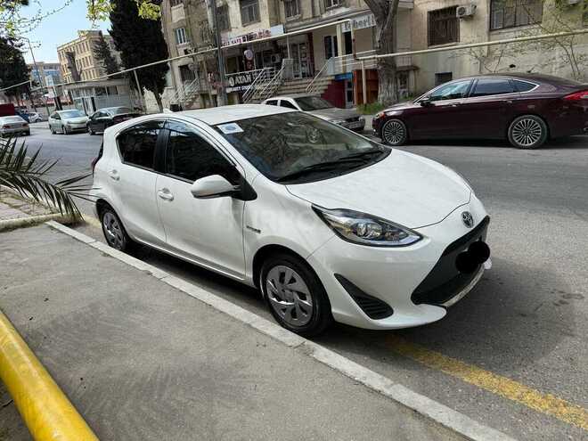 Toyota Aqua 2019, 123,000 km - 1.5 л - Bakı