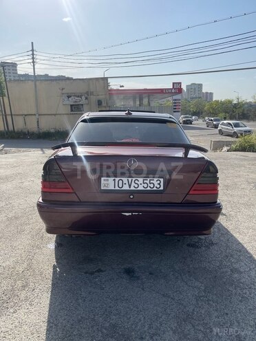 Mercedes C 240 1998, 484,000 km - 2.4 l - Bakı