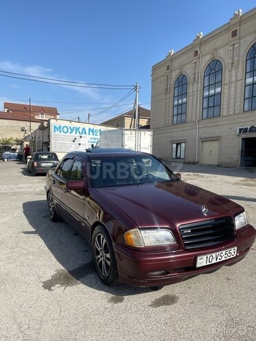 Mercedes C 240 1998, 484,000 km - 2.4 l - Bakı