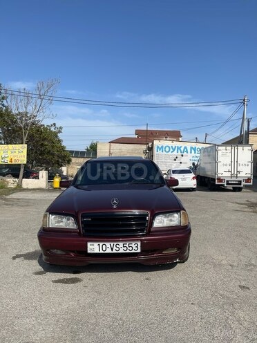 Mercedes C 240 1998, 484,000 km - 2.4 l - Bakı