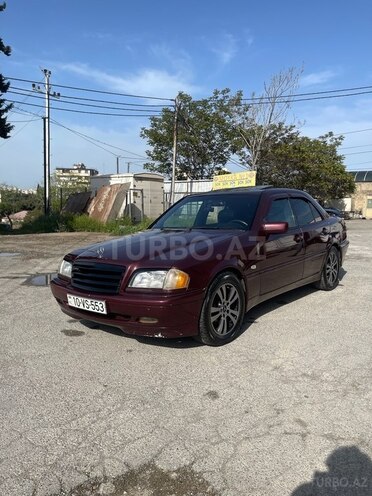 Mercedes C 240 1998, 484,000 km - 2.4 l - Bakı
