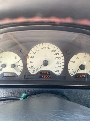 Mercedes C 240 1998, 484,000 km - 2.4 l - Bakı
