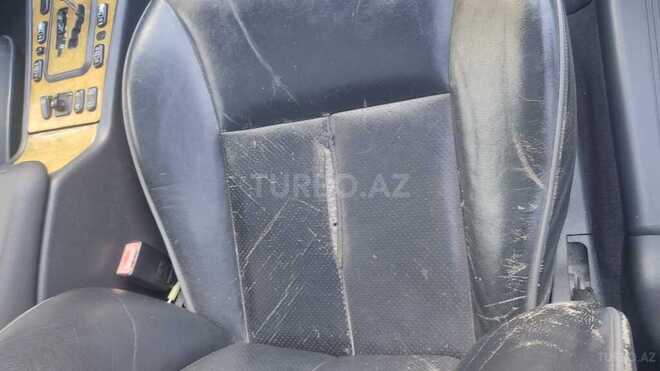 Mercedes E 320 1999, 518,000 km - 3.2 l - Bakı