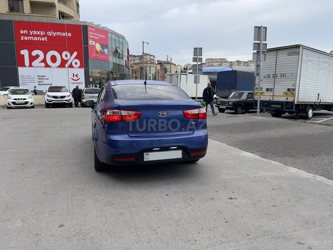 Kia Rio 2012, 191,110 km - 1.6 l - Bakı