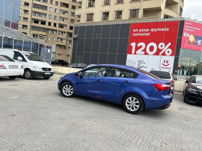 Kia Rio 2012, 191,110 km - 1.6 l - Bakı